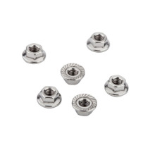 STAINLESS Stol sechseckegen Flange Face Lock Nut