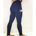 Knie Patch Reitausrüstung atmungsaktive Frau Equestrische Leggings