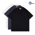 2023 New Cotton Summer Men's Jersey Oversized T-shirts