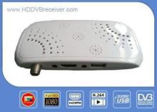 MINI H.264 MPEG4 Digital Satellite Receiver HD / Television