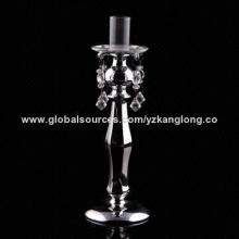 Candle holder, 1 holder, acrylic hangs falls and simple design