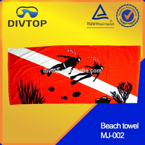 Custom Wholesale Beach Towels For Diving