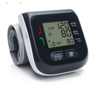 ISO approved wrist digital  blood pressure monitor