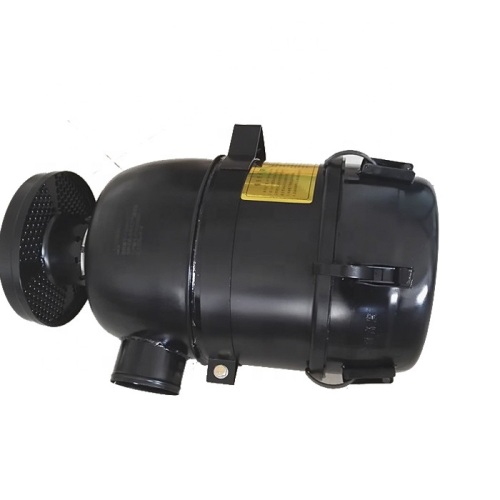 Máy xúc bánh lốp Part 4110002117 Oil Bath Air Cleaner