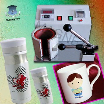 Flatbed Heat Press Machine