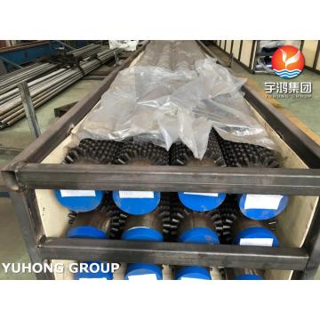 ASTM A213 T9 Alloy Steel Studded Fin Tube