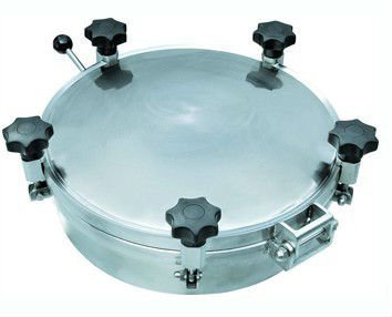 Circular type manhole cover