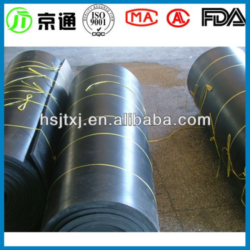 Industry natural rubber sheet fabrication