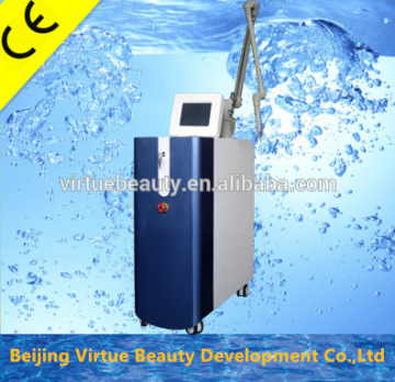 Q-switch ND yag laser for tattoo removal and eyeline