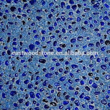 colored glass beads for swimming pools decoration