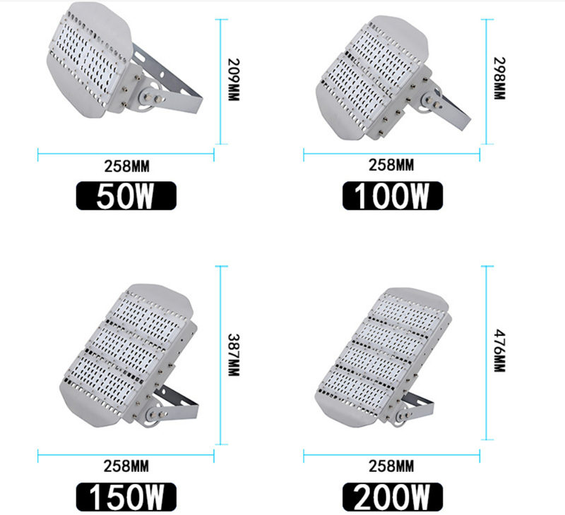 300w LED tunnel light 7