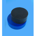 Natural Color Pa66 Pa6 nylon plastic round bar