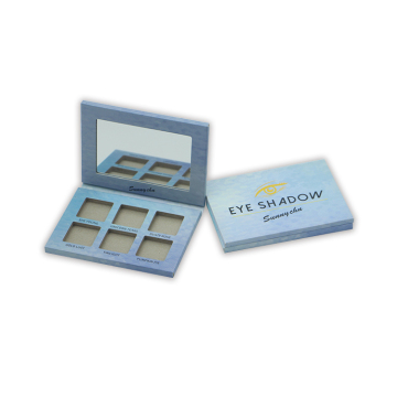 Luxury Packaging Eyeshadow Palette Makeup Box With Mirror