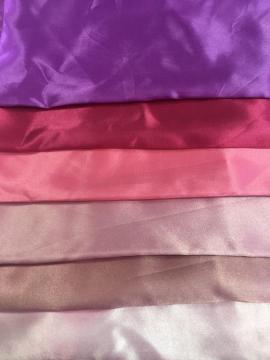 100% Polyester Charmeuse Satin