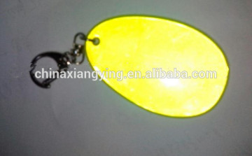 Promotion Reflective key chain, soft pvc key chain custom,kids toy key chain