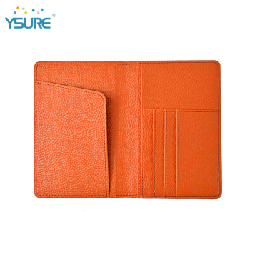 Ysure Custom Leather Business pasaporte titular de la tarjeta de crédito