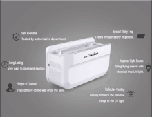 New UV LED Socket Electric Mosquito Fly Bug Insect Trap Night Lamp Killer Zapper