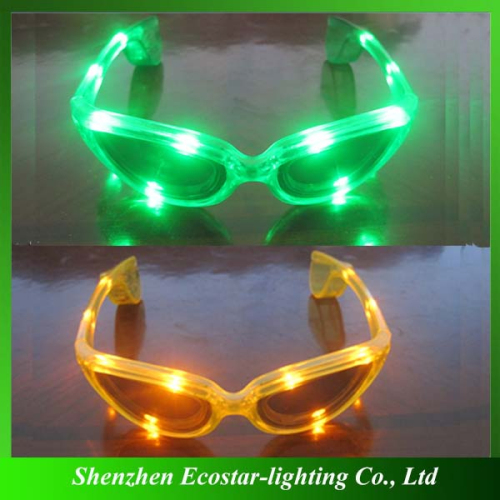 Popular LED Light Glasses/LED Light-up Glasses Manufacturer