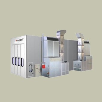 SBA-15-50 Industrial Spray Booth