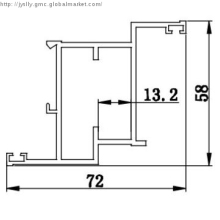 manufacturing structural aluminium sections