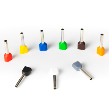 Cable Crimping Ferrules for Double Core Wires