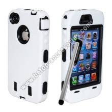 Robot Rugged Case For iPhone 4s