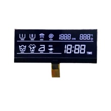 Custom VA LCD Backlight LED Monochrome LCD Module for Vehicle Products