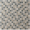 MIXCOLOR Forma cuadrada 300x300x4mm azulejos de mosaico de vidrio