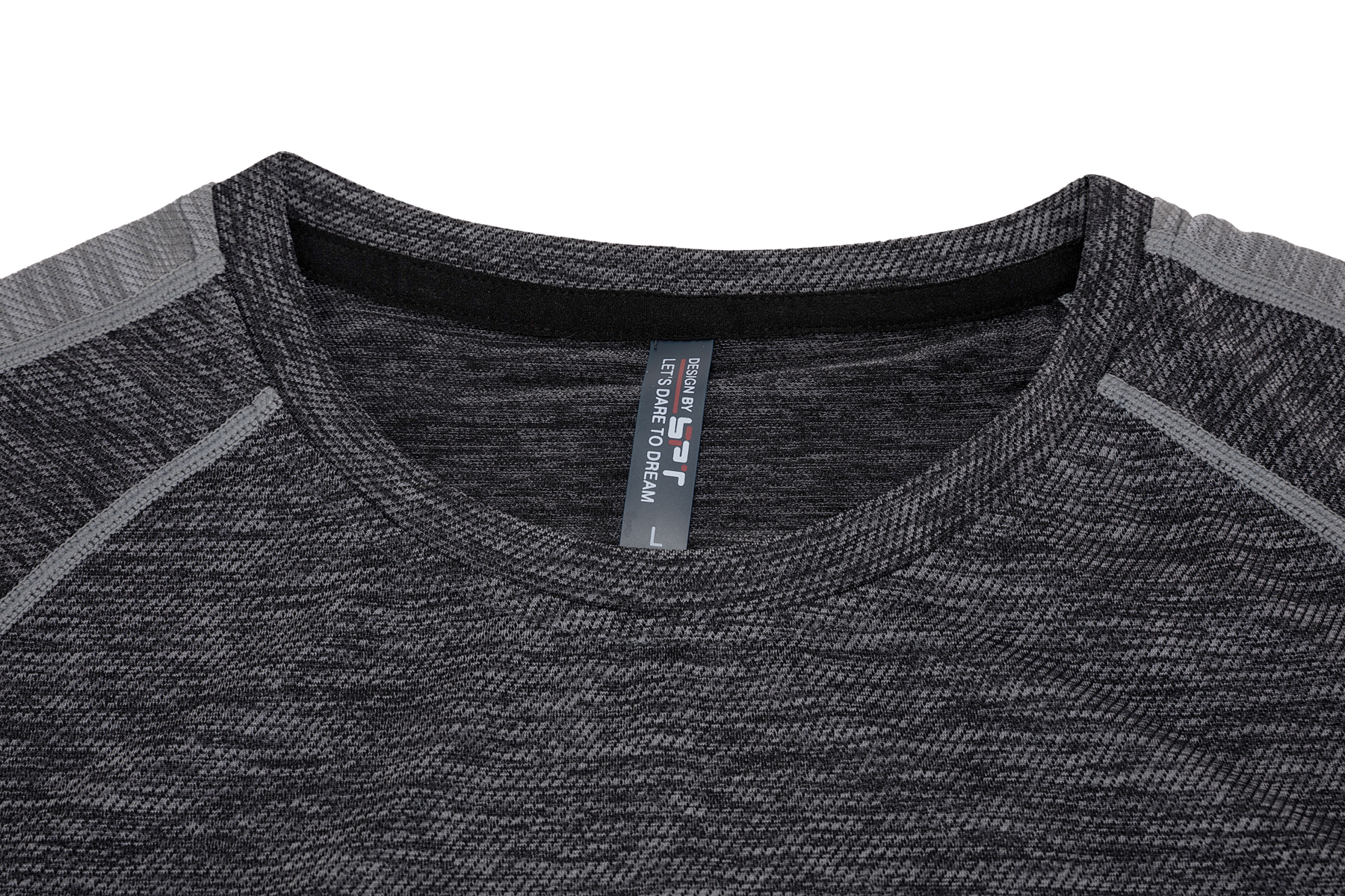 Men Quick Dry Running T Shirt tight Tops Breathable gym sports wear T-shirts running wear