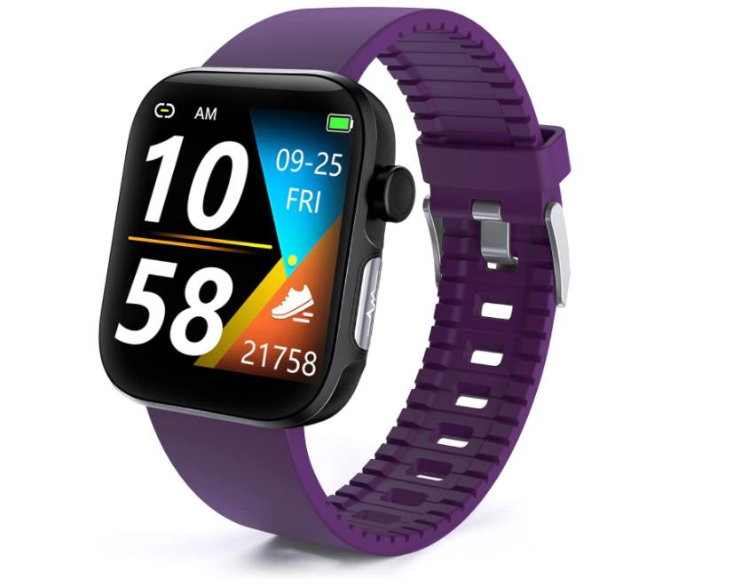 Smart Watch Heart Rate Activity Tracker Meter HRV Blood Pressure Monitor Waterproof Fitness Tracker Watch with Sleep Monitor