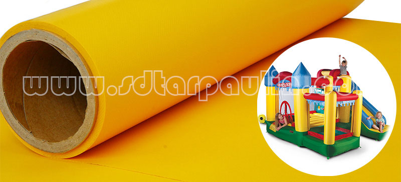 Tejido de castillo inflable Inflatable Castle Fabric