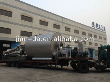 centrifugal spray power drying machine of catalyst