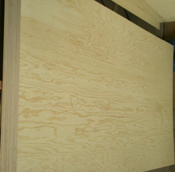 Radiata pine face veneer hardwood core commercial plywood