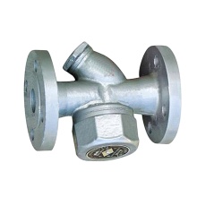 DN50 Flange Thermostatic Steam Trap Filter Valve