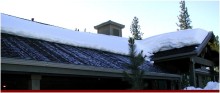 roof snow melting cable
