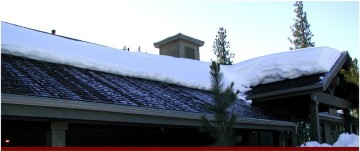 roof snow melting cable