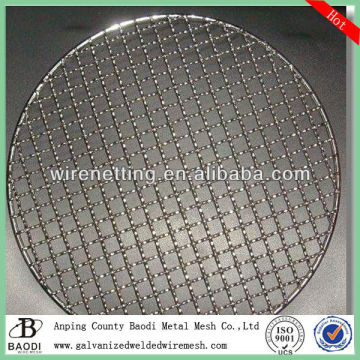 Supply Korean stainless steel bbq grill mesh