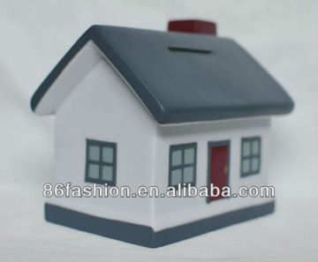 house bank,house shape coin bank,house saving bank