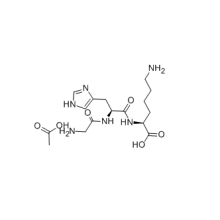 Glycine-L-histidine-L-lysine de haute qualité 72957-37-0