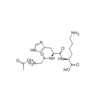 High Quality Glycine-L-histidine-L-lysine 72957-37-0