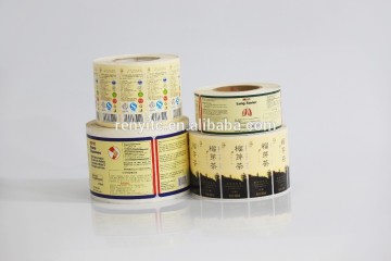 beautiful appearances labels pvc adhesive labels hot sales labels