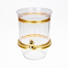 Summer 2 Tier Plastic Drink Dispenser For Soft Drink