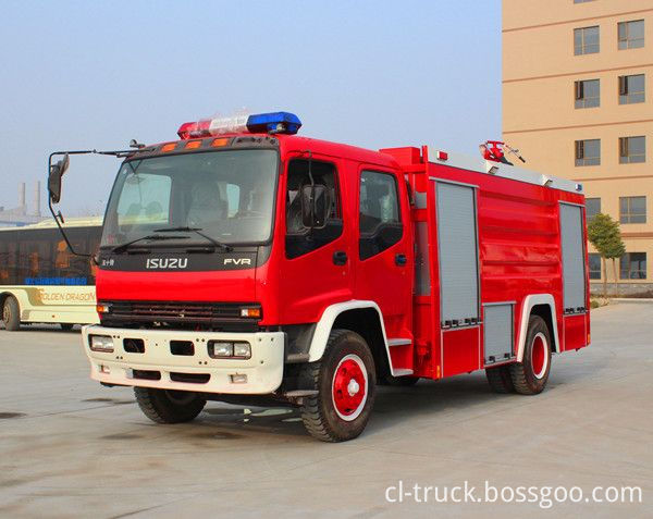fire vehicle