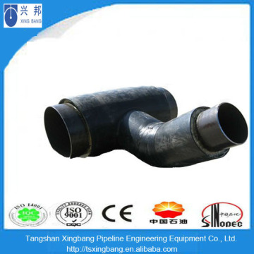 underground outdoor insulation pipe T fitting