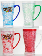 Frosty Mug, Promotional Mug, Beer Mug, Double Wall Freezer Mug