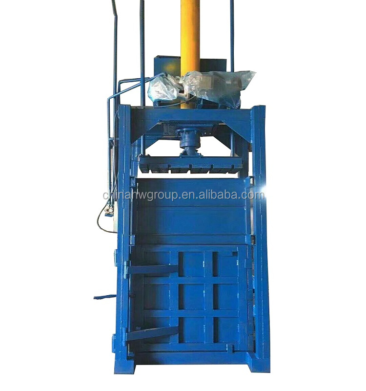 Waste paper baler machine /Baler machine for usued clothing