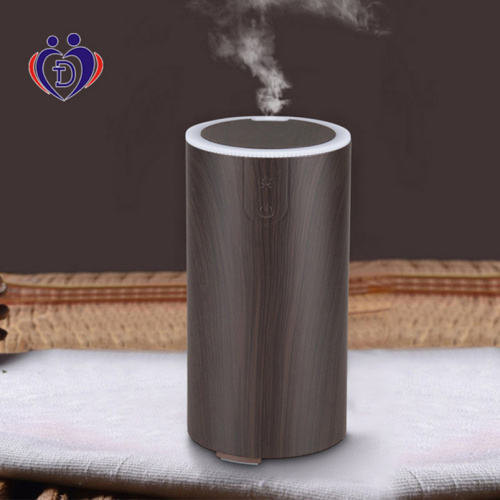 Car Diffuser Cool Mist Humidifier with Wood Grain