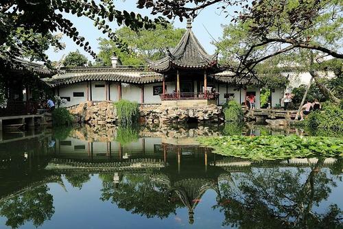 Su Zhou classical Gardens