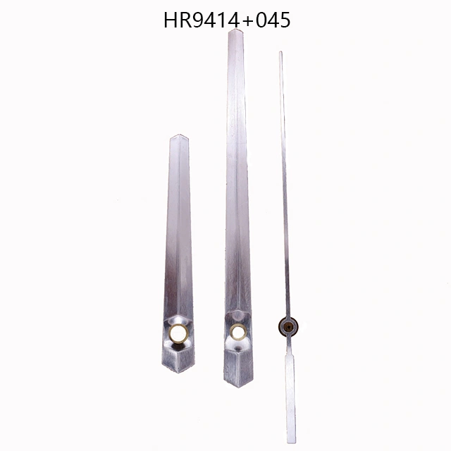 Hr9414 110 mm Black Customized Shape Clock Hands 045 Second Hand