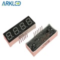 0.4 inch four digits led display PG color